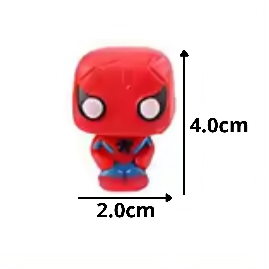 Calendario de Adviento MiniHeroes - 24 MiniFiguras Coleccionables